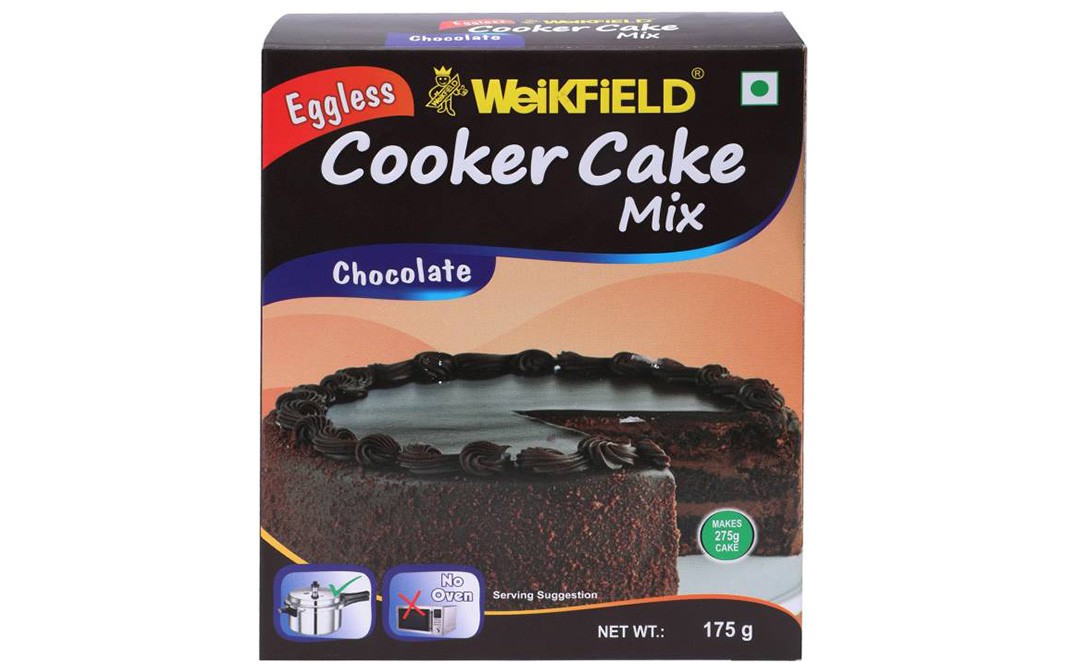 Weikfield Cooker Cake Mix, Chocolate   Box  175 grams